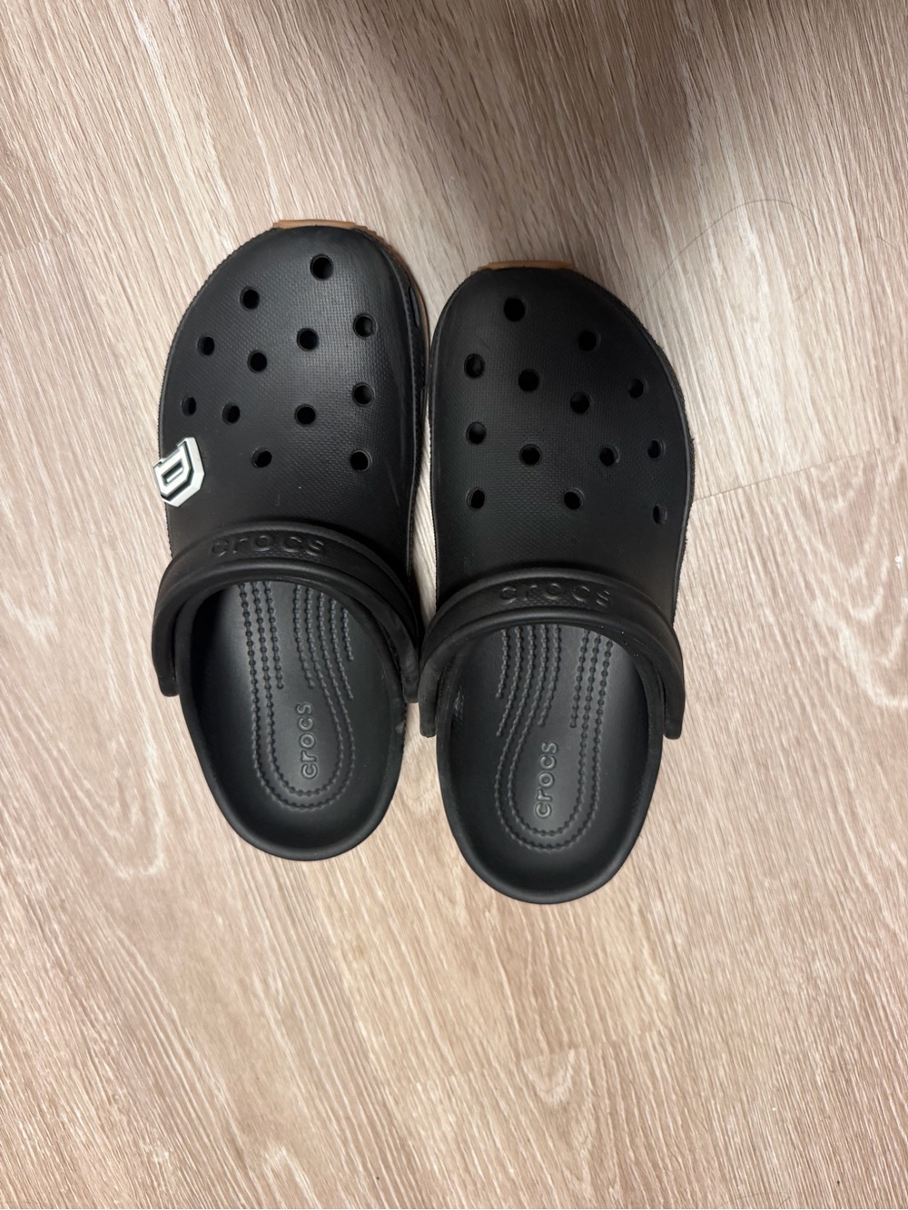 CROCS Kids Classic Clog - Black